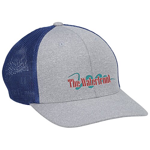 Flexfit Melange Trucker Mesh Cap Main Image