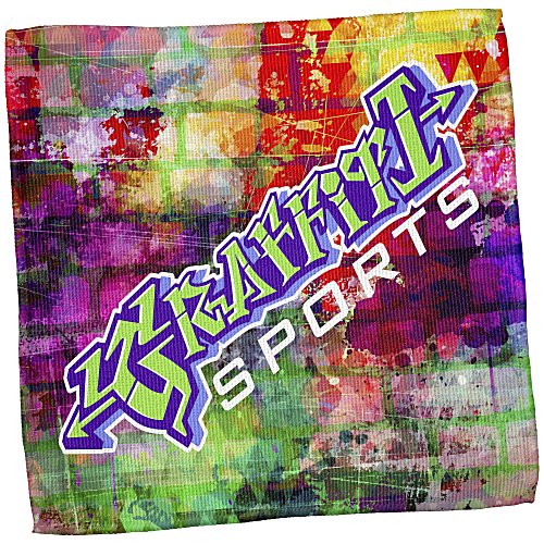Full Colour Microfibre Refresher Towel - 12" x 12" Main Image