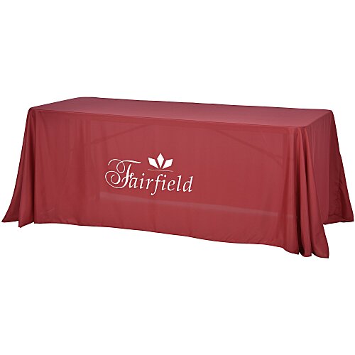 Serged Value Closed-Back Table Throw - 6 feet Main Image