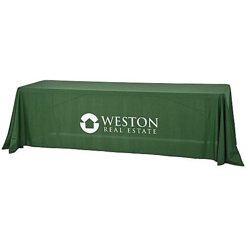 Serged Value Closed-Back Table Throw - 8 feet Main Image