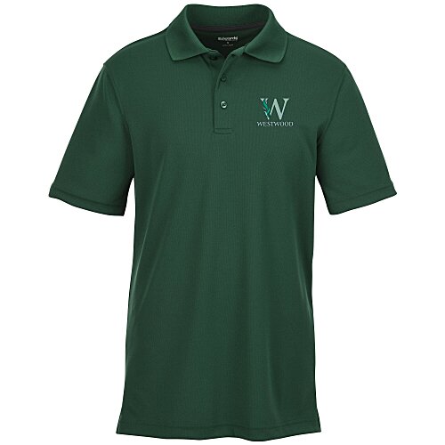 Dry-Mesh Hi-Performance Polo - Men's - Full Colour Main Image