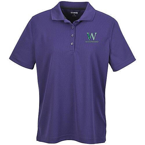 Dry-Mesh Hi-Performance Polo - Ladies' - Full Colour Main Image