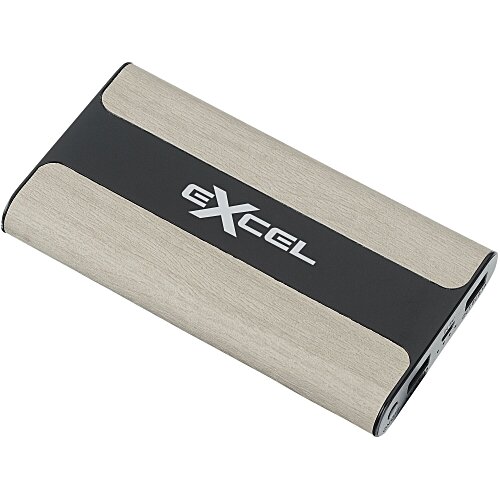 Woodland Light-Up Logo Power Bank - 8000 mAh Main Image