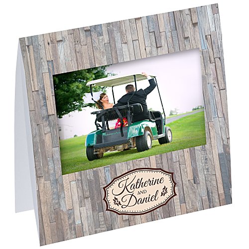 Full Colour Mini Picture Frame - Wide Main Image