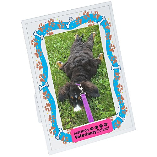 Full Colour Dual Easel Frame - 4" x 6" Main Image