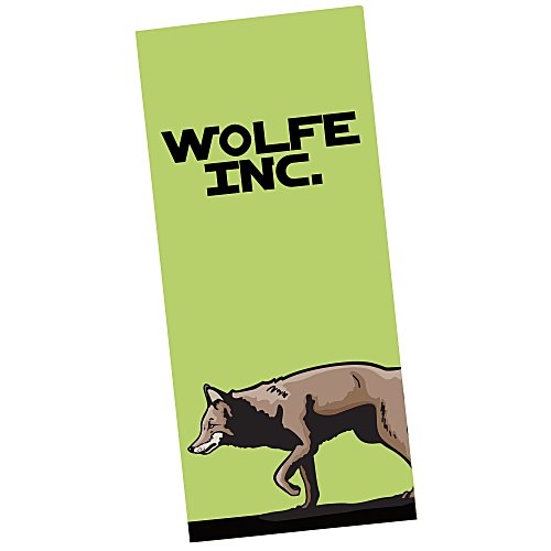 Full Colour Paper Two-Pocket Mini Folder - 9" x 4" Main Image