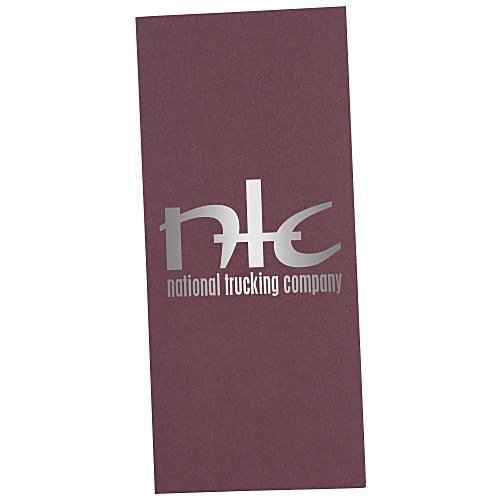 Paper Two-Pocket Mini Folder - 9" x 4" Main Image