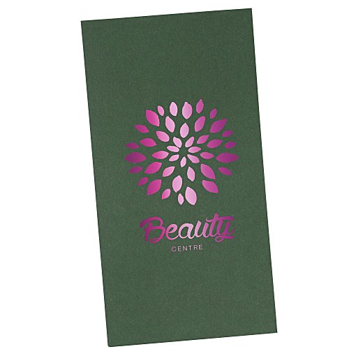 Paper Two-Pocket Mini Folder - 9-1/2" x 5" Main Image