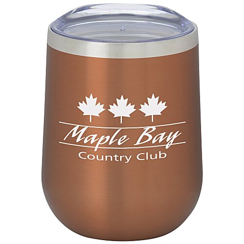 Vacuum Wine Tumbler - 12 oz. Main Image