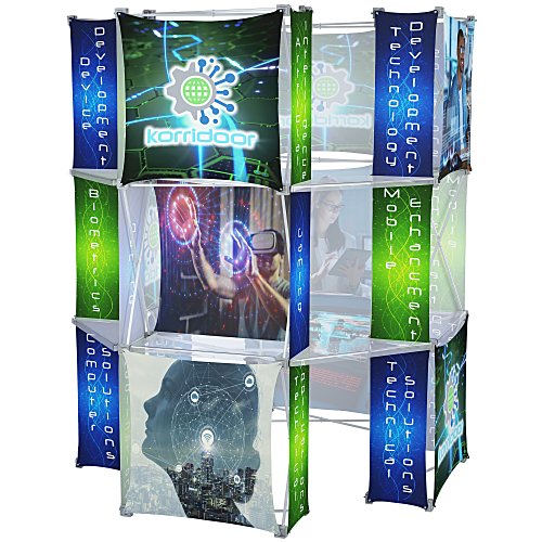 Geometrical Floor Display - Ring Main Image