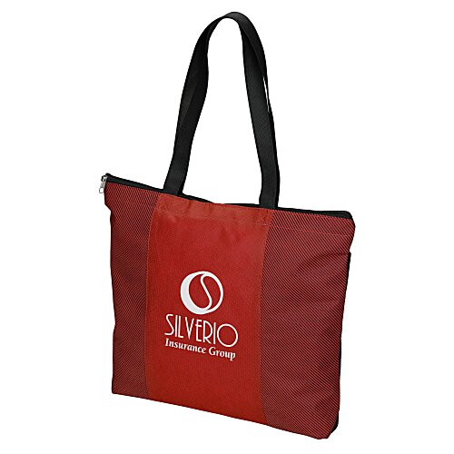 Ziggy Zippered Tote-Closeout Main Image