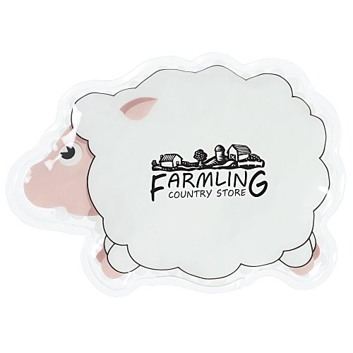 Shaped Mini Aqua Pearls Hot/Cold Pack - Sheep Main Image