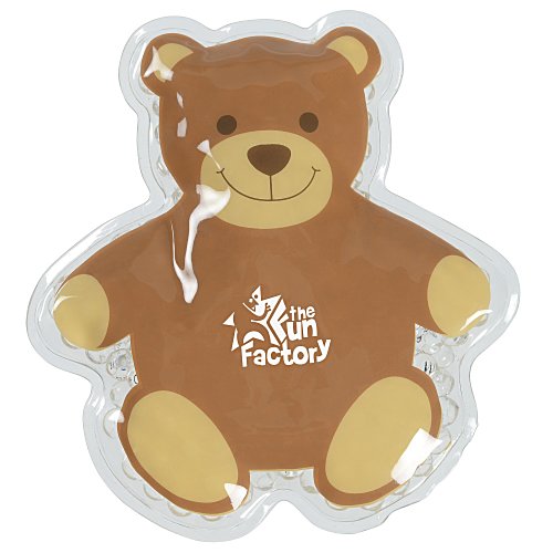 Shaped Mini Aqua Pearls Hot/Cold Pack - Teddy Bear Main Image