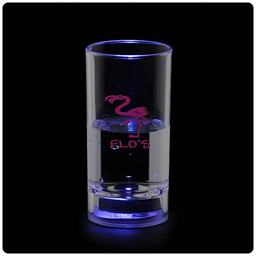 Liquid Activated Light-Up Shooter Glass - 2 oz. Main Image