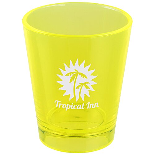 UV Reactive Glow Shot Glass - 1.5 oz. Main Image
