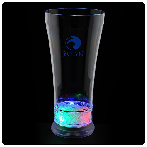 LED Pilsner Cup - 14 oz. - Multicolour Main Image