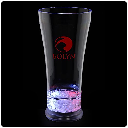 LED Pilsner Cup - 14 oz. - Red, White & Blue Main Image