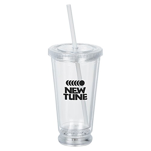 Light-Up Double Wall Tumbler - 18 oz. - Multicolour Main Image