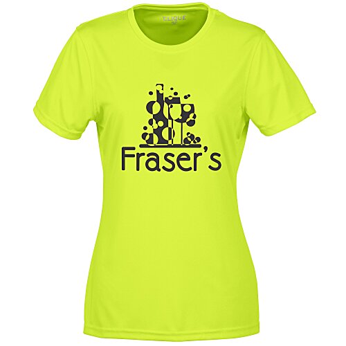 Spin Dye Jersey Tee - Ladies' - Screen Main Image