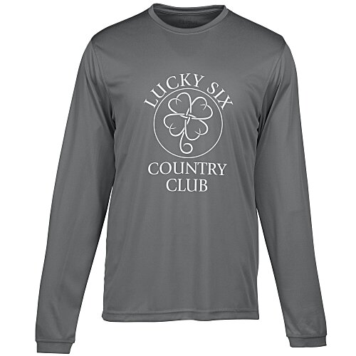 Spin Dye Jersey LS Tee - Men's - Screen Main Image