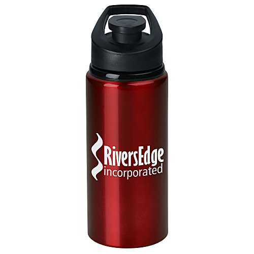 Hawthorne Aluminum Bottle - 20 oz. - 24 hr Main Image