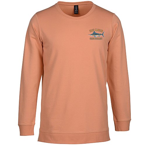 Anvil Light Terry Crew Sweatshirt Main Image