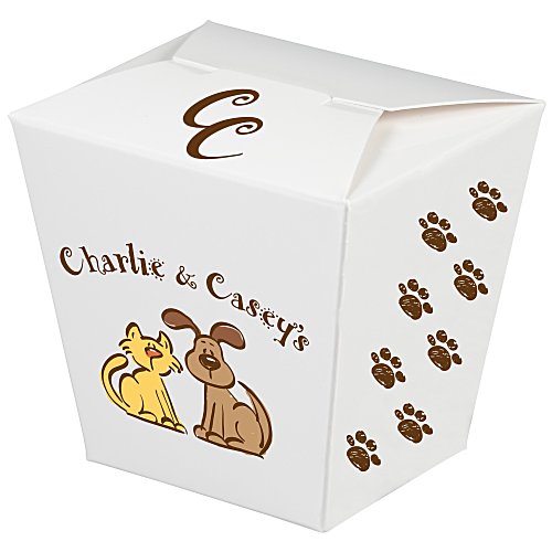 Take Out Style Box - Small - Full Colour Main Image