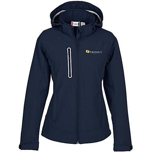 Milford Microfleece Lined Hooded Jacket - Ladies' Main Image