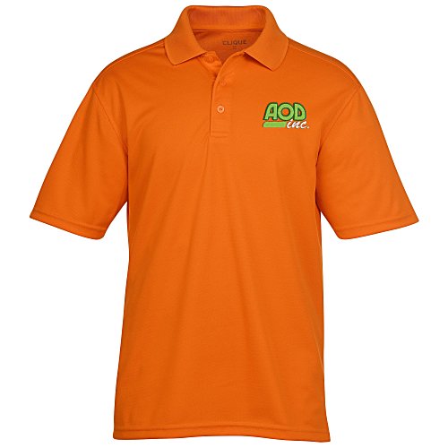 Spin Dye Pique Polo - Men's Main Image
