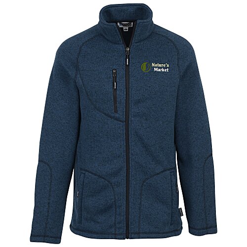Sweater Knit Fleece Jacket - Men's Main Image
