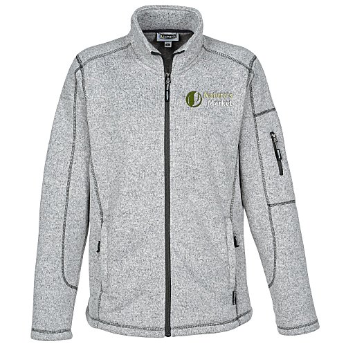 Sweater Knit Fleece Jacket - Ladies' Main Image