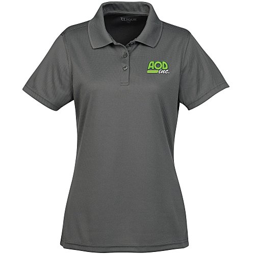 Spin Dye Pique Polo - Ladies' Main Image