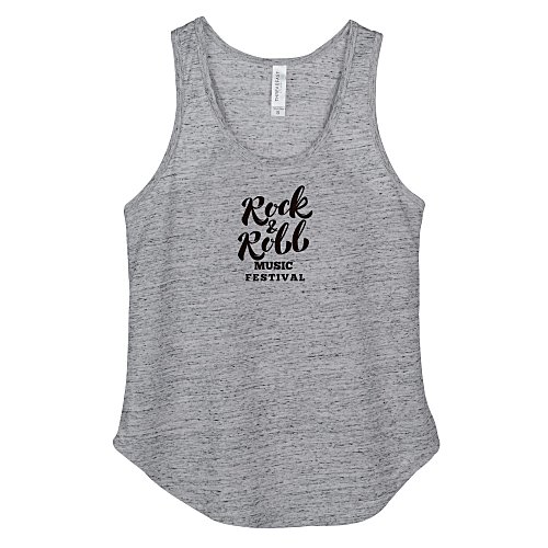 Threadfast Blizzard Jersey Racerback Tank - Ladies' - Screen Main Image