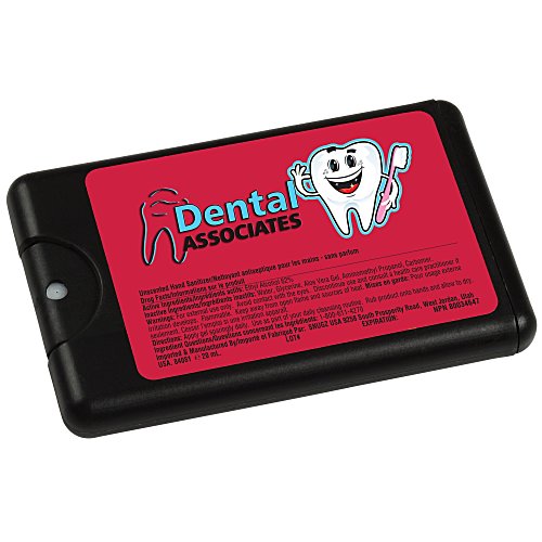 Credit Card Spray Sanitizer Main Image