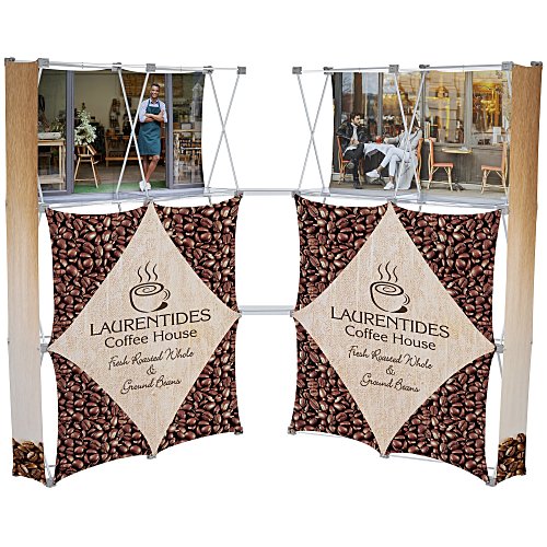Geometrical Floor Display - Wide Corner Main Image