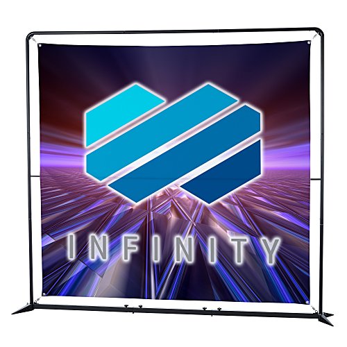 FrameWorx Floor Display - 8 1/2 feet Main Image