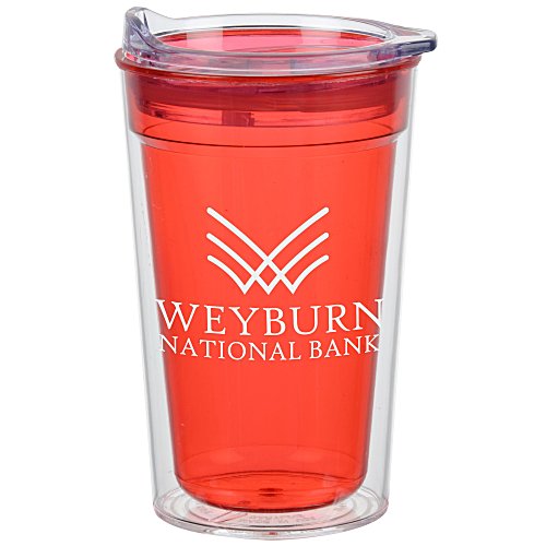 Sentinel Travel Tumbler - 14 oz - Translucent Main Image