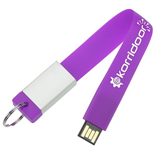 Loop USB Flash Drive Keychain - 16GB Main Image
