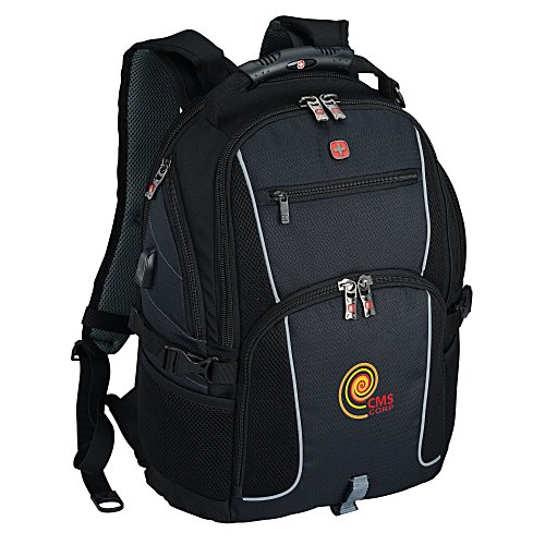 Wenger Pro II 17" Laptop Backpack - Embroidered Main Image