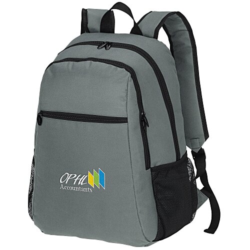 4imprint 15-inch Laptop Backpack - Embroidered Main Image