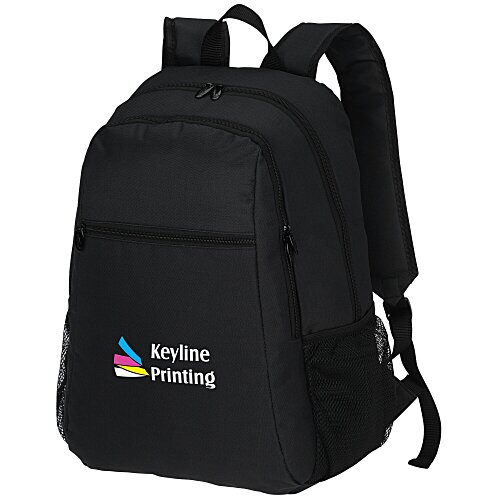 4imprint 15-inch Laptop Backpack - Full Colour Main Image
