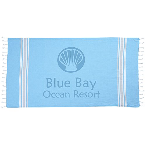 Turkish Peshtemal Beach Towel - Colours Main Image