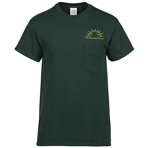 Gildan Ultra Cotton Pocket T-Shirt - Men's - Screen Main Image