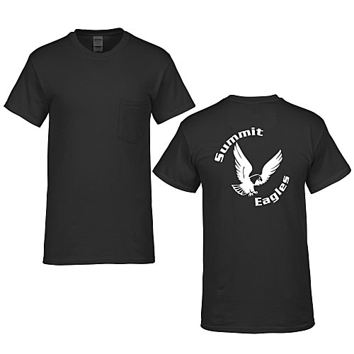 Gildan Heavy Cotton Pocket T-Shirt - Men's - Screen Main Image