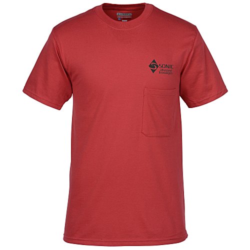 Dri-Balance Blend Pocket T-Shirt Main Image