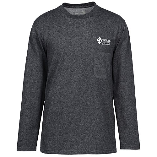 Dri-Balance Blend Pocket Long Sleeve T-Shirt - Men's Main Image