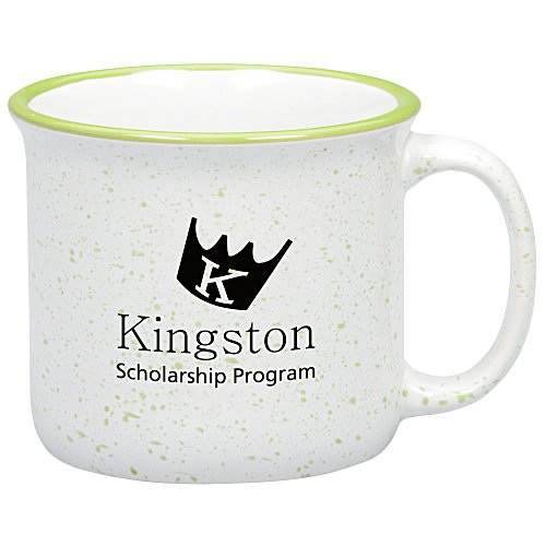 Campfire Ceramic Mug - Coloured Halo - 15 oz. Main Image