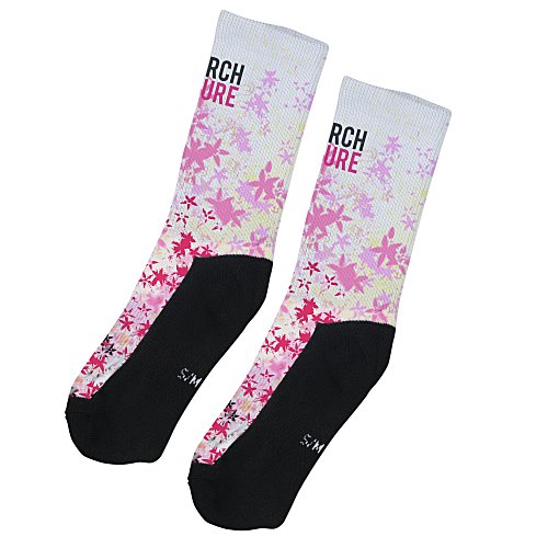Full Colour Crew Socks - Small / Medium Main Image