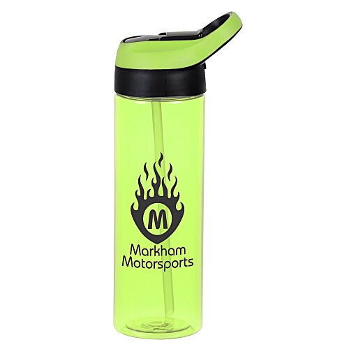 Black Veil Tritan Bottle - 22 oz. - 24 hr Main Image