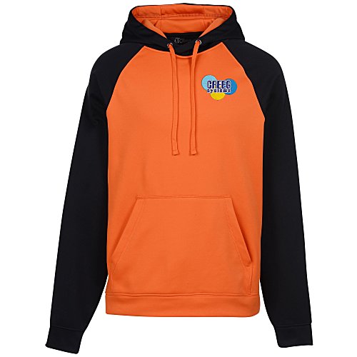 Game Day Two-Tone Hoodie Main Image